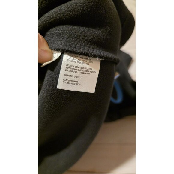 Detroit Lions Jacket Mens XL NFL Apparel Black Zip Pockets EUC Football - Picture 9 of 11